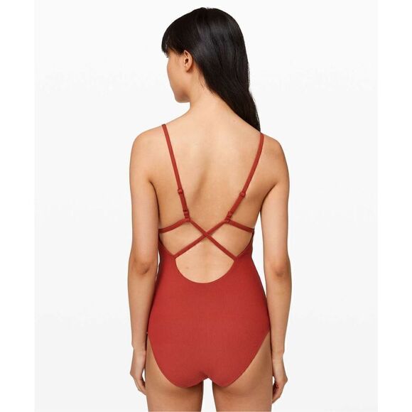 Lululemon Poolside Pause One-Piece - Picture 2 of 6